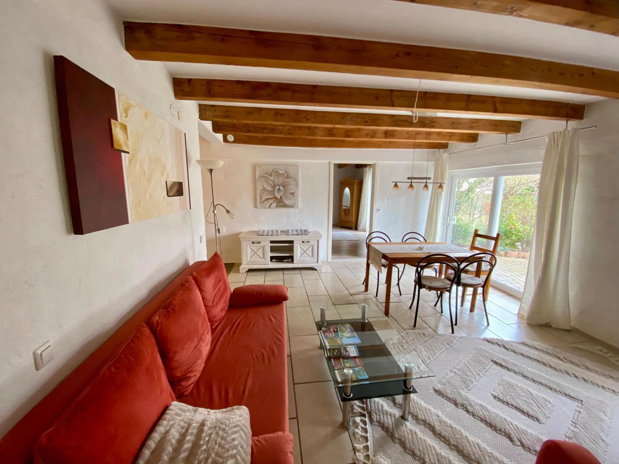 Ferienwohnung Mit Schoener Terrasse. Еллерштадт Екстер'єр фото